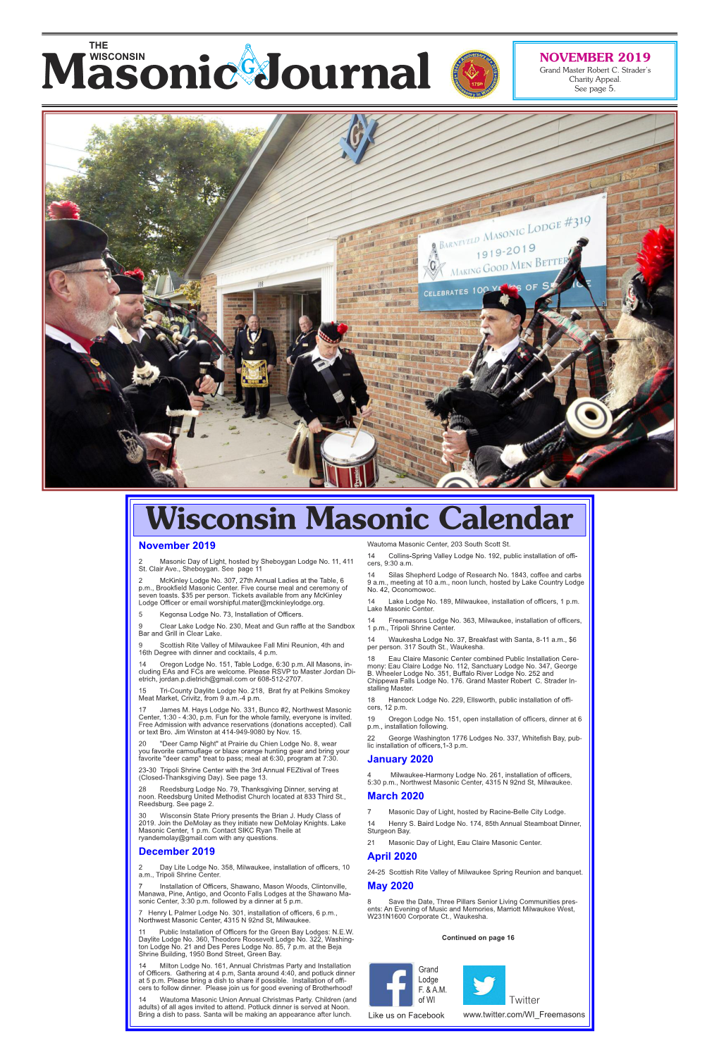 WMJ November 2019