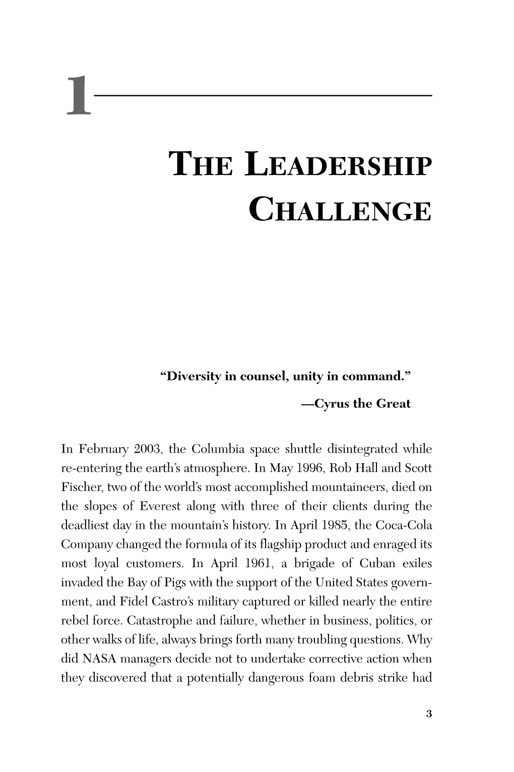 The Leadership Challenge