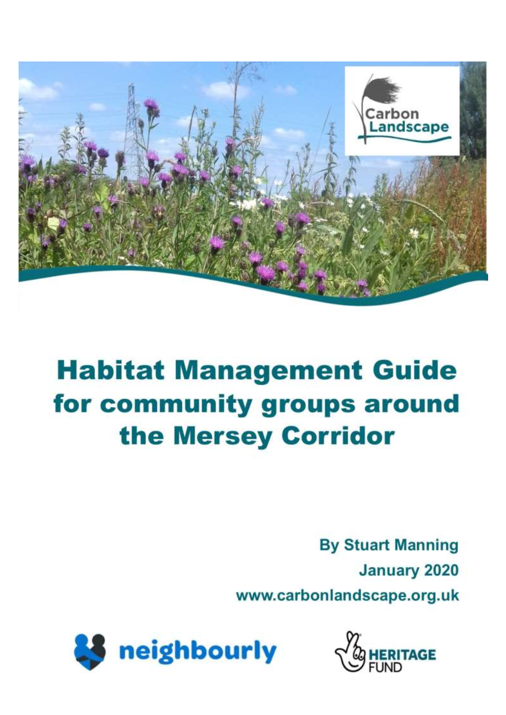 Guide for Habitat Management Around the Mersey
