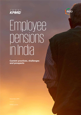 Employee Pensions in India