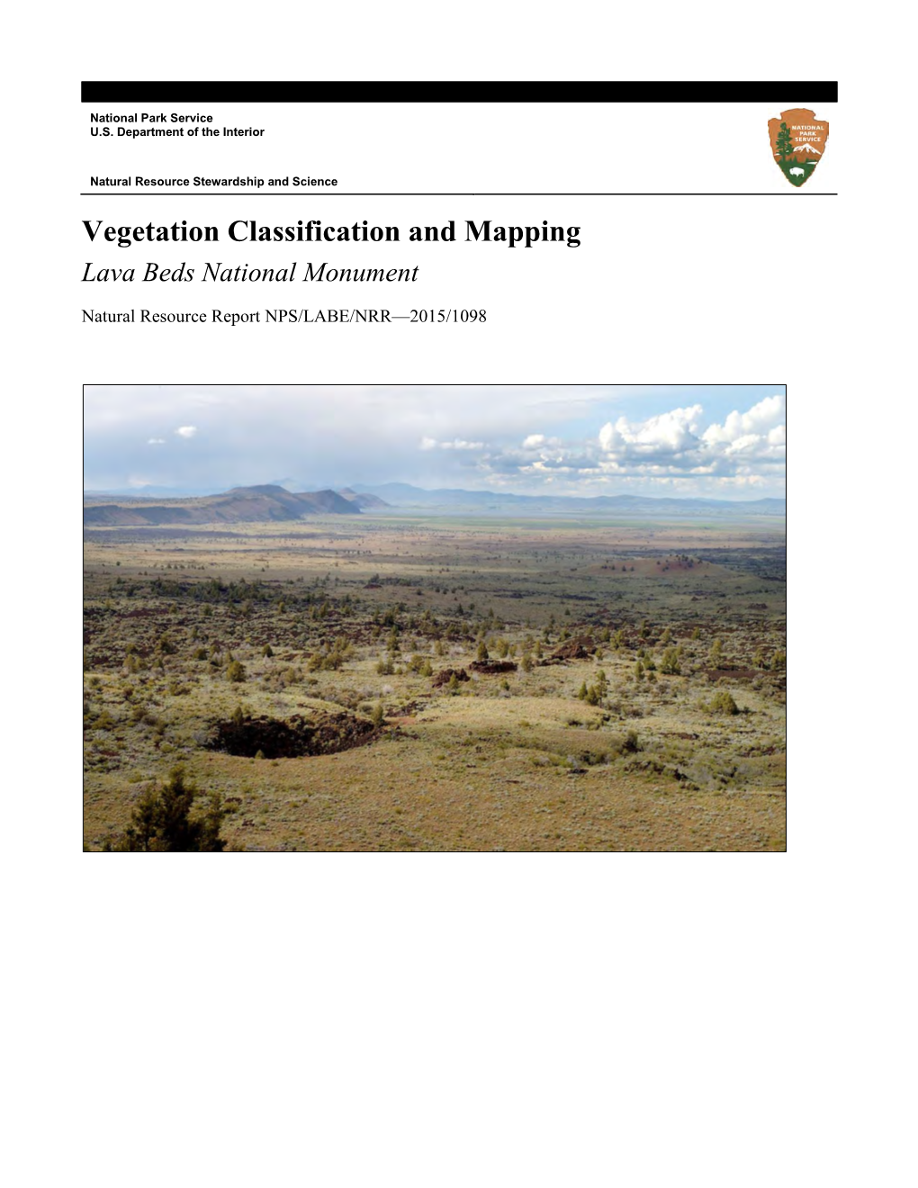 Lava Beds Vegetation Classification