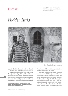 Hidden Istria