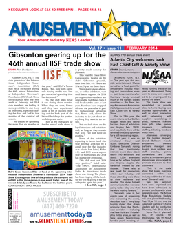 Amusementtodaycom Gibsonton Gearing up for the 46Th Annual IISF Trade Show