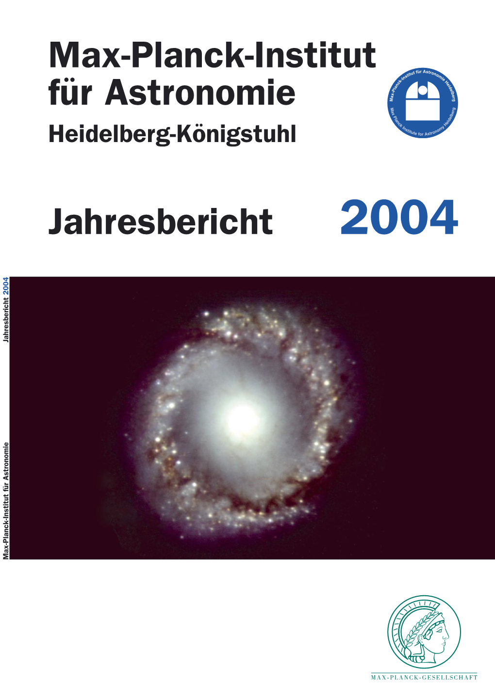 Die Max-Planck-Gesellschaft War V.1 Die Einweihung Des Large Binocular Telescope 103
