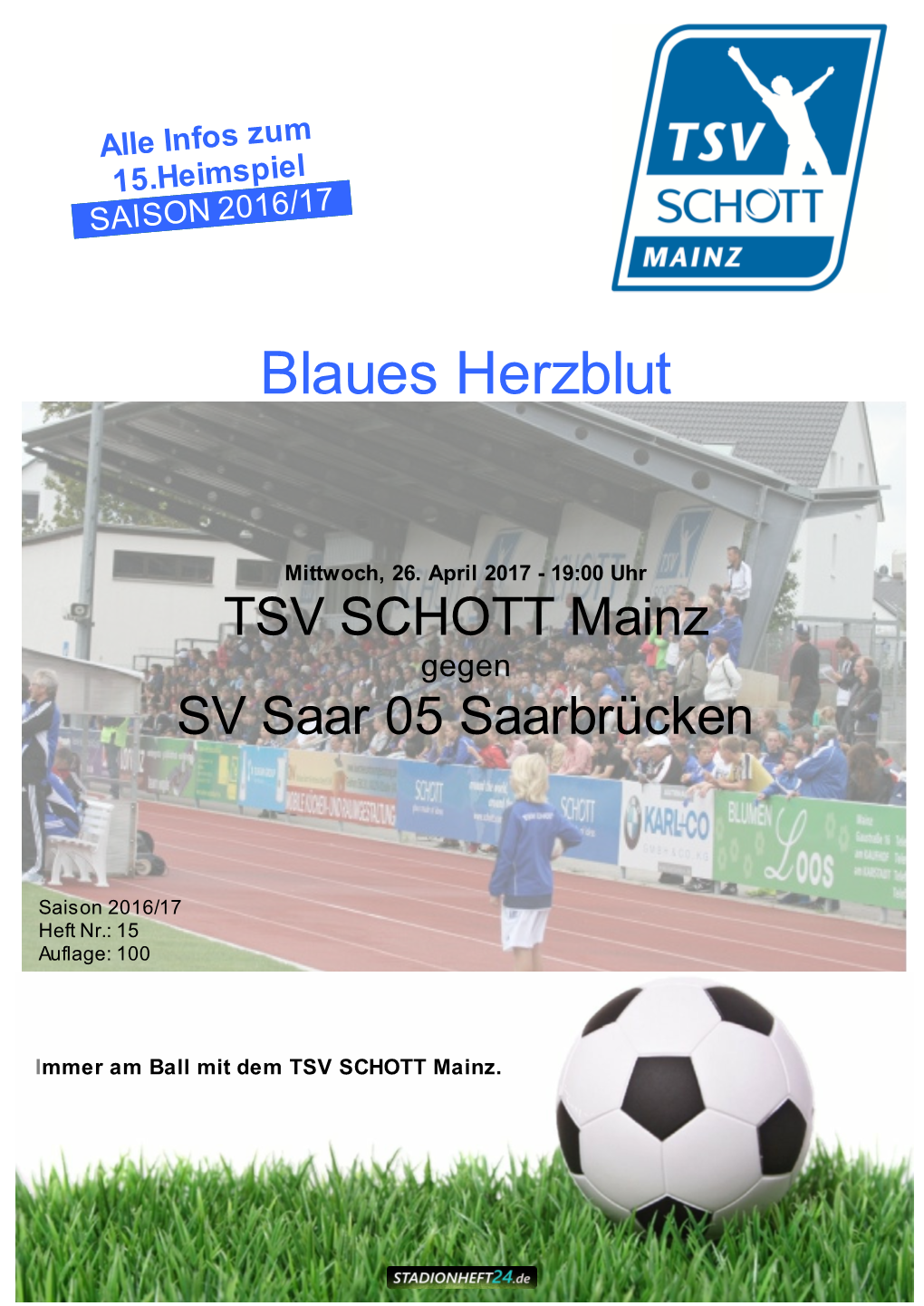 Blaues Herzblut