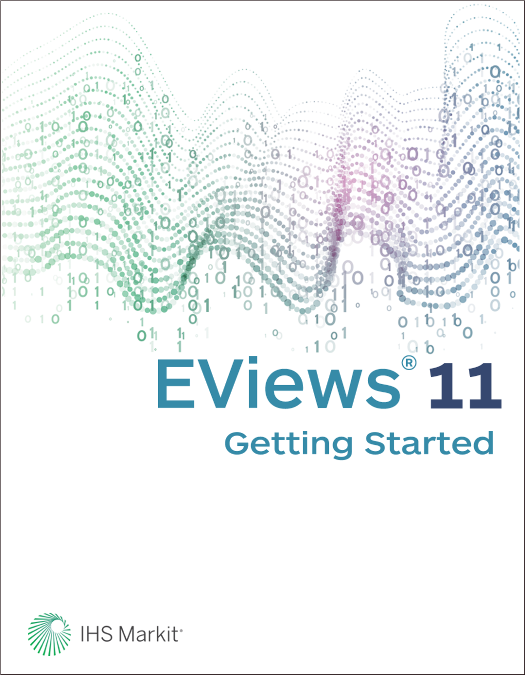 Eviews 11 Getting Started Eviews 11 Getting Started Copyright © 1994–2019 IHS Global Inc