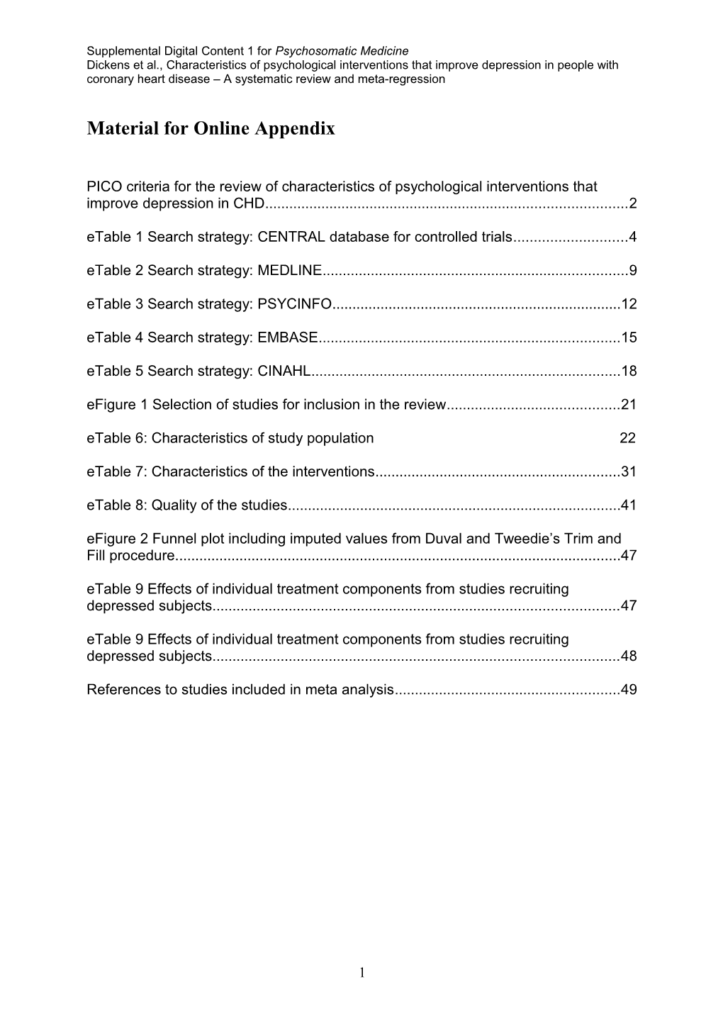 Supplemental Digital Content 1 for Psychosomatic Medicine