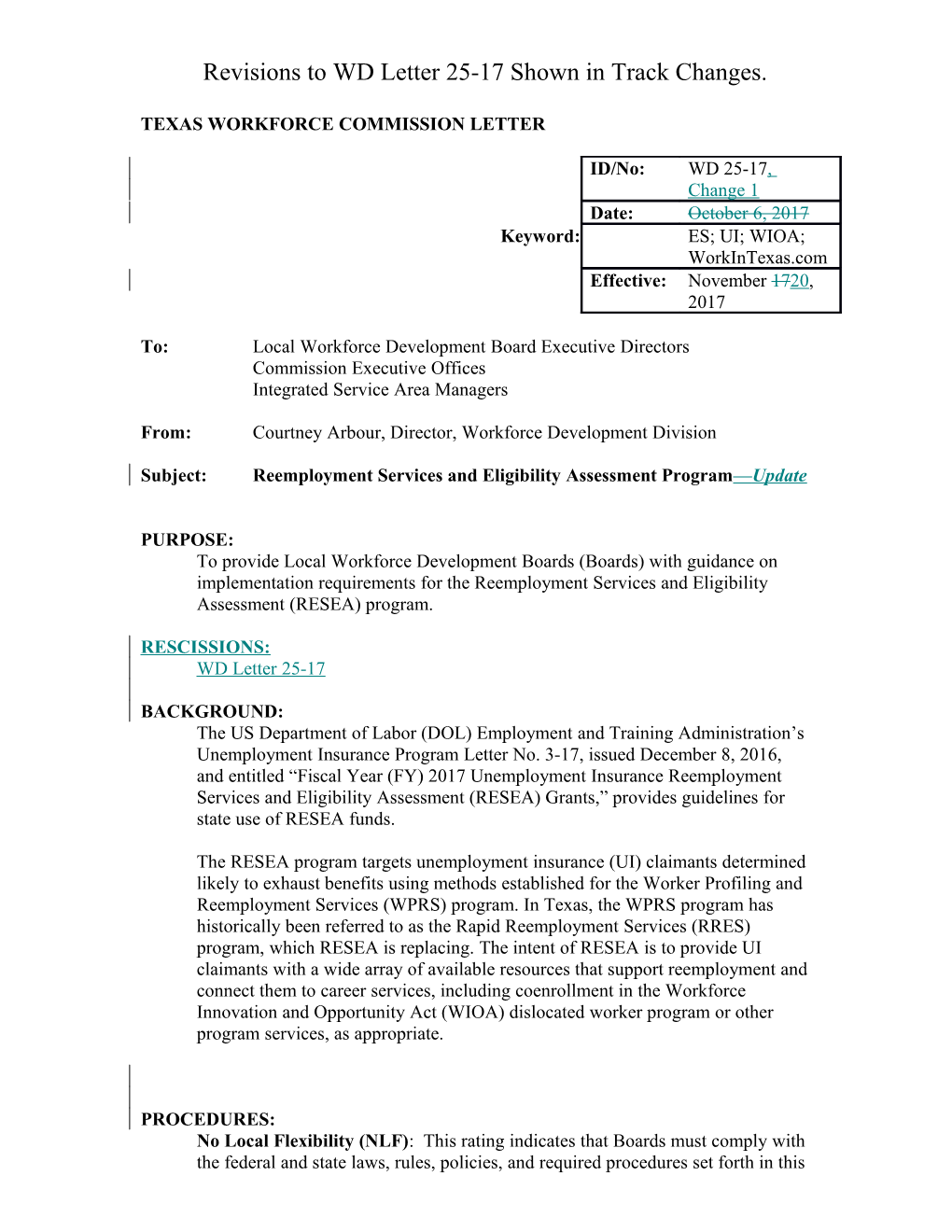 WD Letter 25-17, Attachment 3