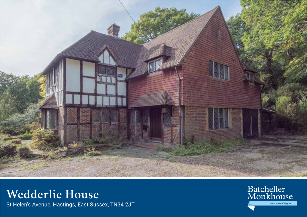 Wedderlie House, St. Helens Avenue, Hastings, TN34 2JT 1