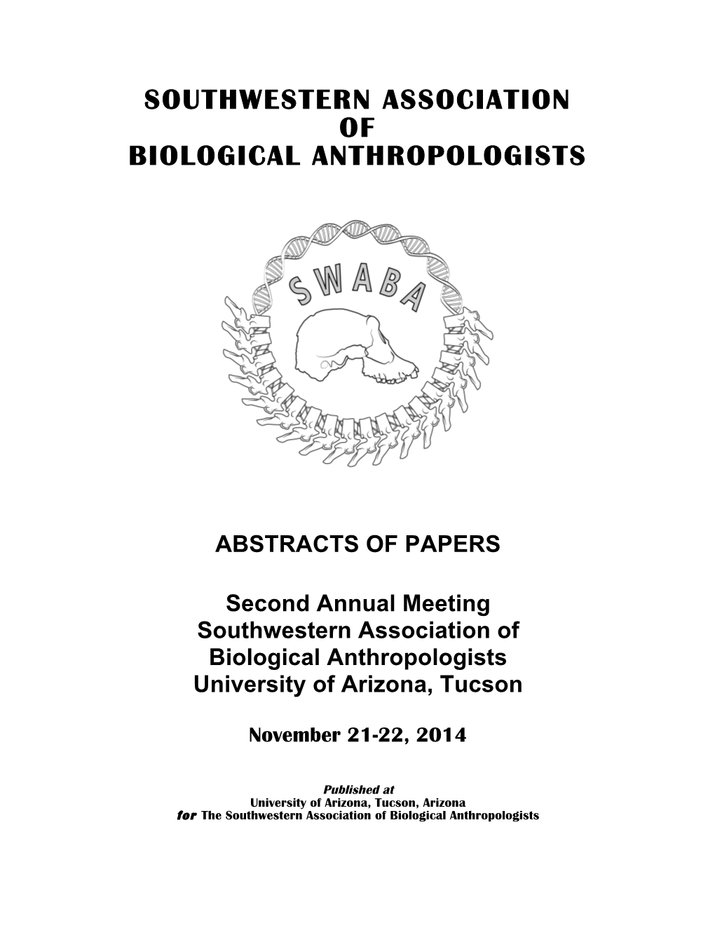 Southwestern Association of Biological Anthropologists