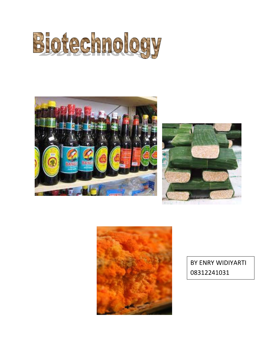 Biotechnology and Modern Biotechnology