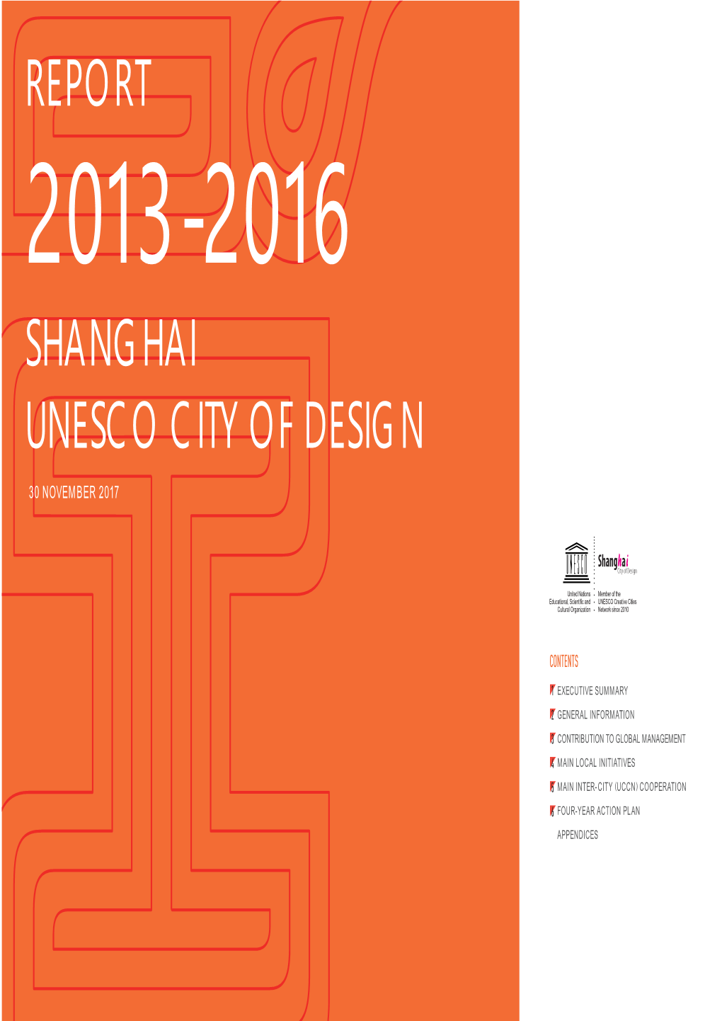 Report Shanghai Unesco City of Design