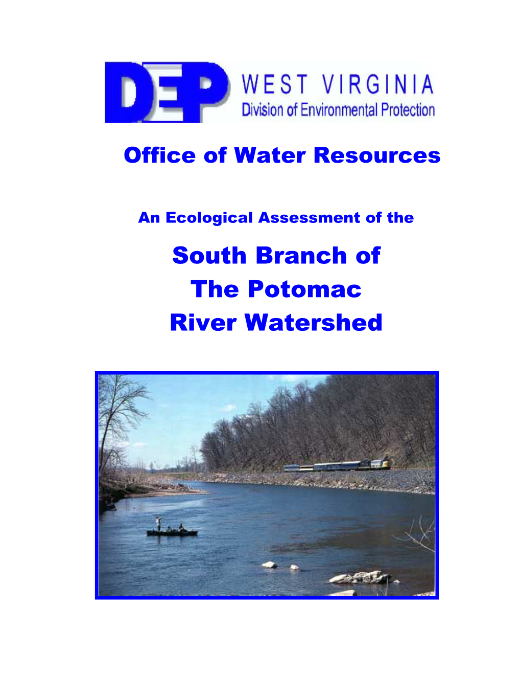 South Branch of Potomac River Watershed