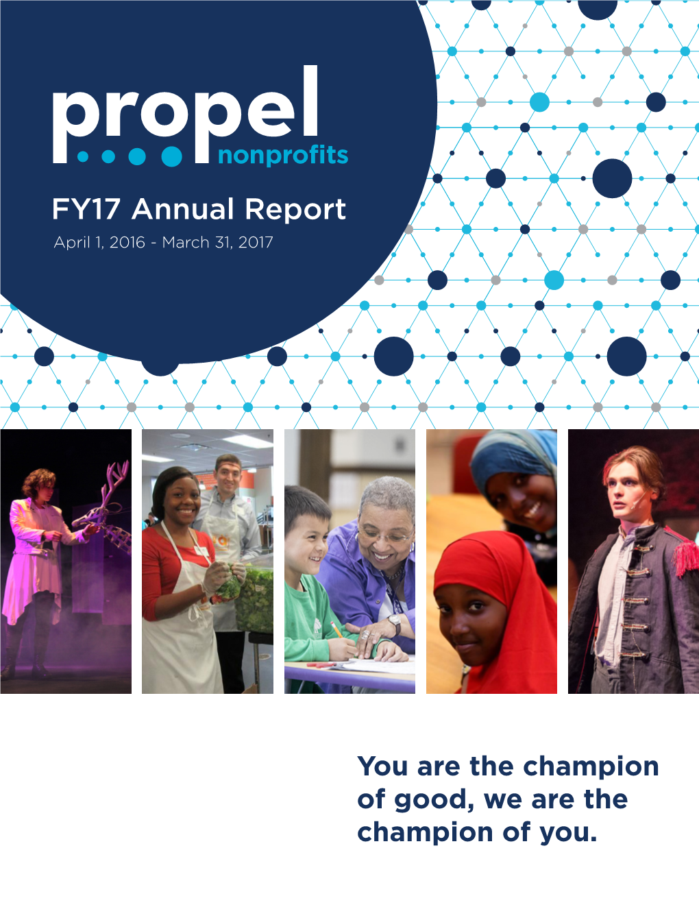 FY17 Annual Report April 1, 2016 - March 31, 2017
