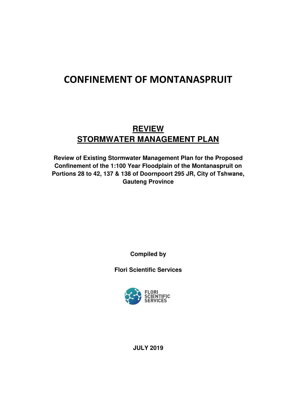 Review Stormwater Management Plan