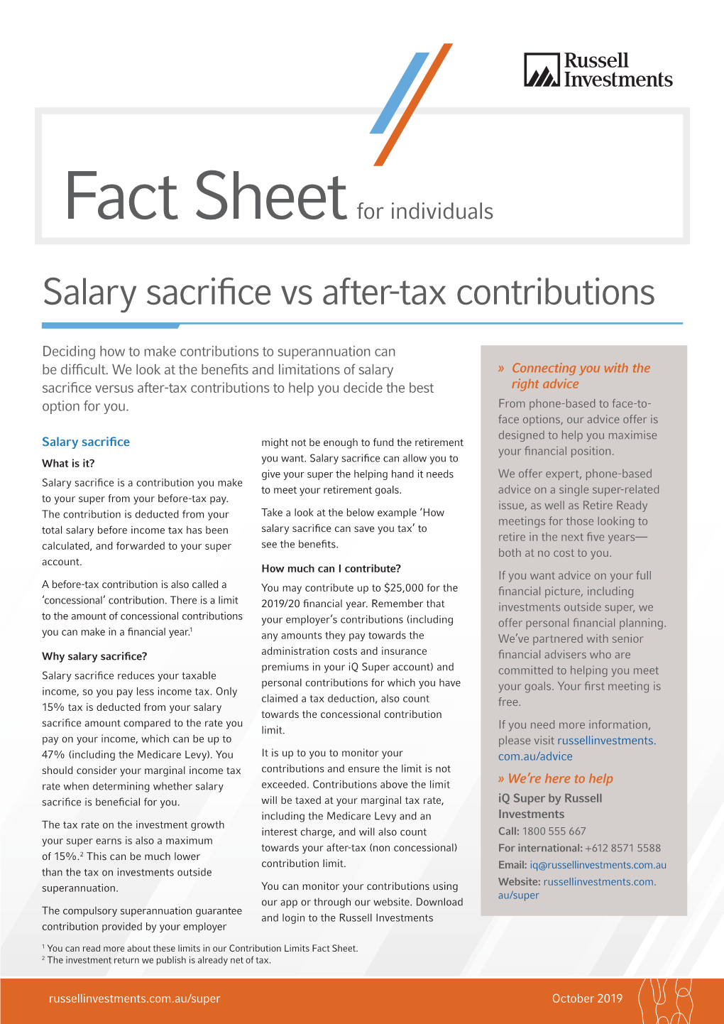 Salary Sacrifice Vs After-Tax Contributions