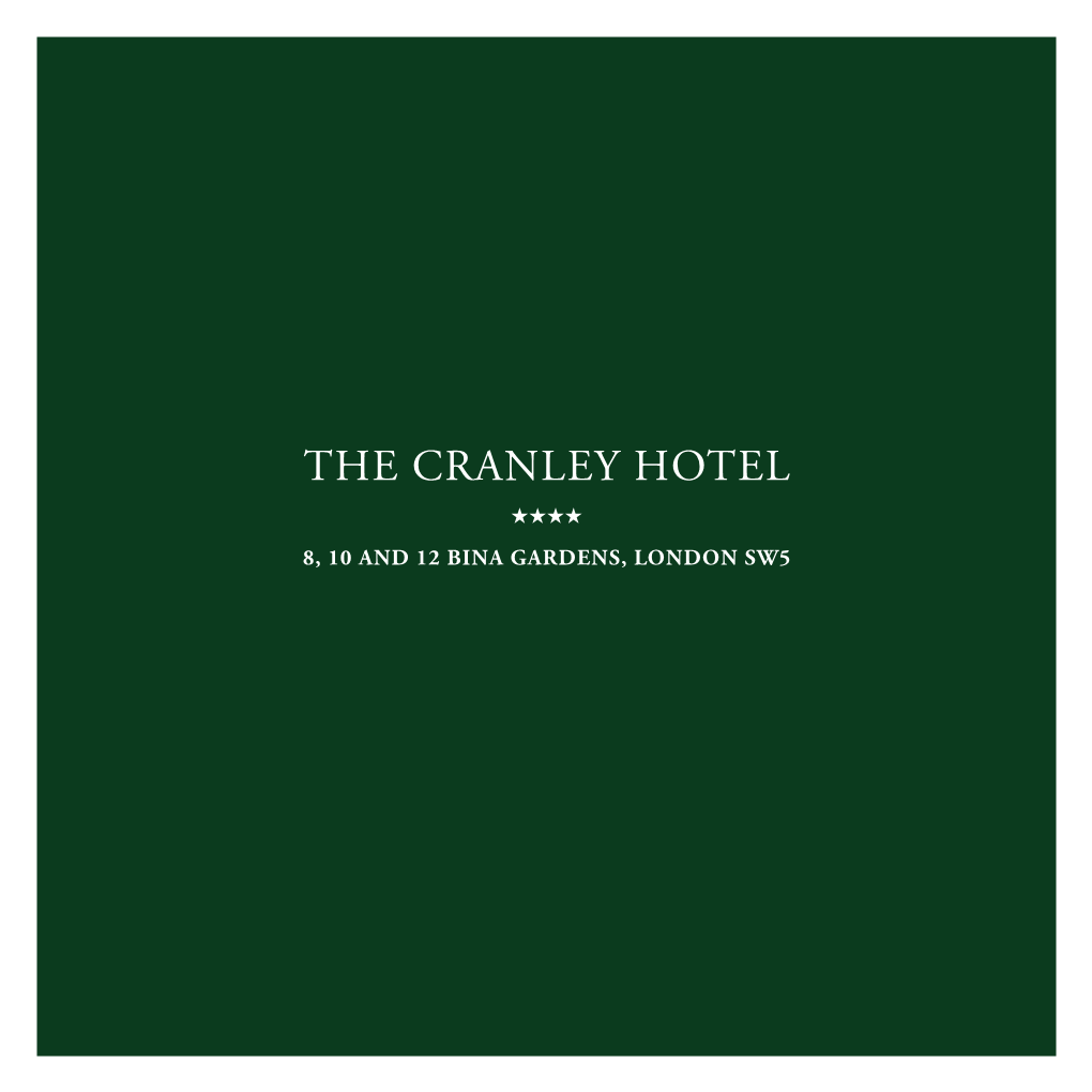 The Cranley Hotel Hhhh