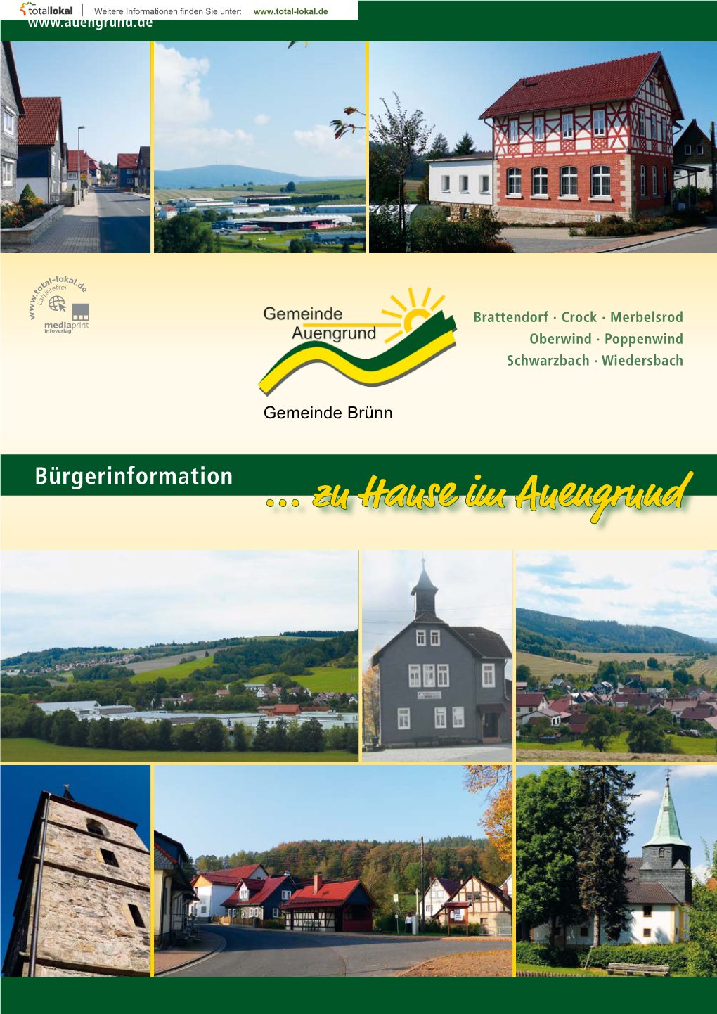 Bürgerinformation ... Zu Hause Im Auengrund … Immer Eine Nasenlänge Voraus