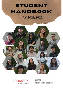Student Handbook Ay2021/2022 | Centre for Foundation Studies 1