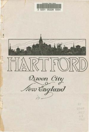 Hartford, Queen City of New England