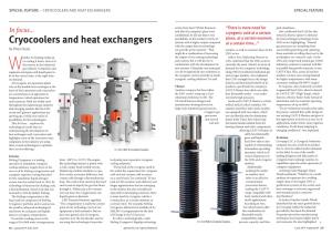 Cryocoolers and Heat Exchangers Special Feature