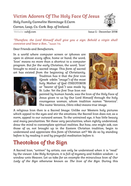Theotokos of the Sign