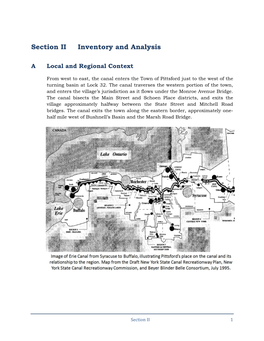 Town and Village of Pittsford Section II. Inventory and Analysis