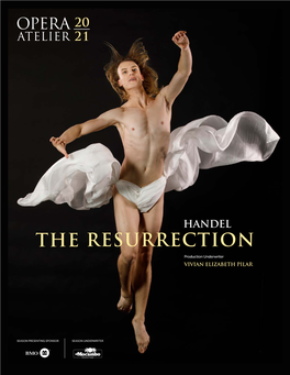 THE RESURRECTION Production Underwriter Vivian Elizabeth Pilar