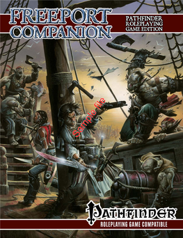Freeport Companion: Pathfinder Roleplaying Game Edition