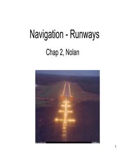 Runways Chap 2, Nolan