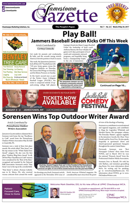 Play Ball! Jammers Baseball Season Kicks Off This Week Article Contributed by Hoping to Break Into Major League Baseball