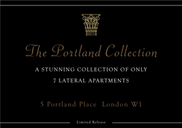 5 Portland Place London W1