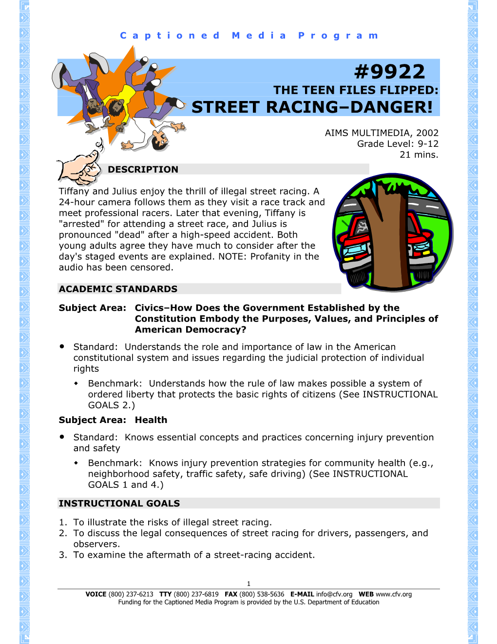 Street Racing-Danger!