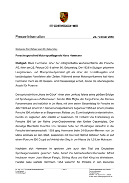 Presse-Information 22