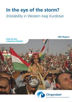 In the Eye of the Storm? (In)Stability in Western Iraqi Kurdistan