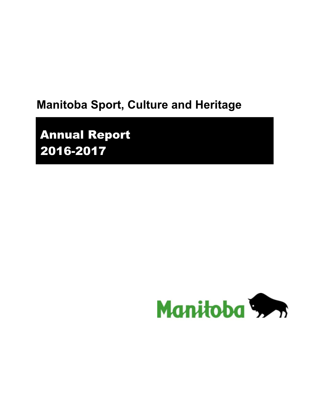 Manitoba Sport, Culture and Heritage