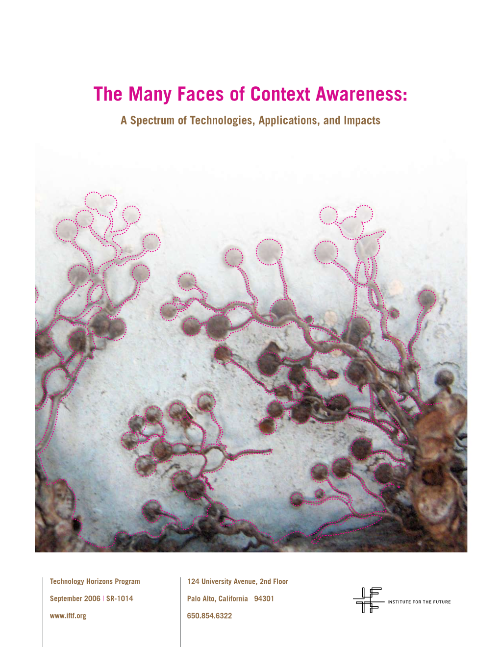 The Many Faces of Context Awareness [SR-1014]