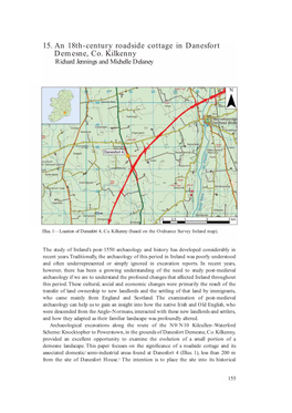 15. an 18Th-Century Roadside Cottage in Danesfort Demesne, Co. Kilkenny Richard Jennings and Michelle Delaney