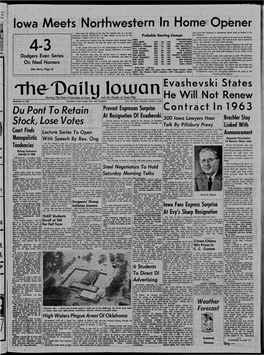 Daily Iowan (Iowa City, Iowa), 1959-10-03