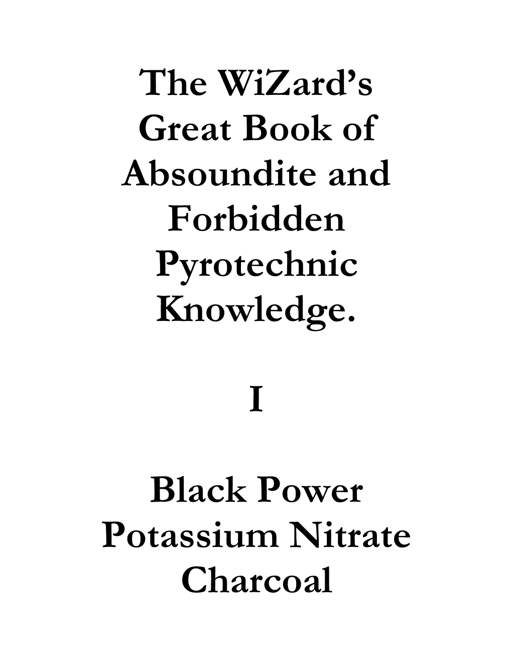 The Wizard's Grea...Pdf