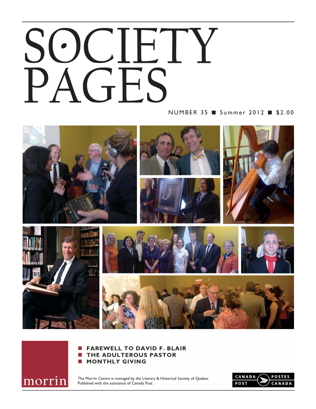 Society Pages