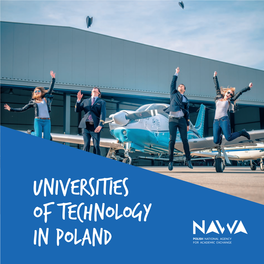 UNIVERSITIES of TECHNOLOGY in POLAND 1 Poland Facts and Figures