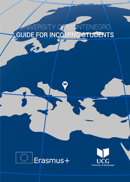 University of Montenegro Guide for Incoming Students