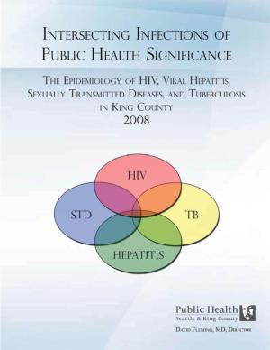 Intersecting Infections of Public Health Significance Page I Intersecting Infections of Public Health Significance