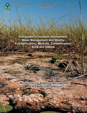 Everglades Ecosystem Assessment: Water Management and Quality, Eutrophication, Mercury Contamination, Soils and Habitat