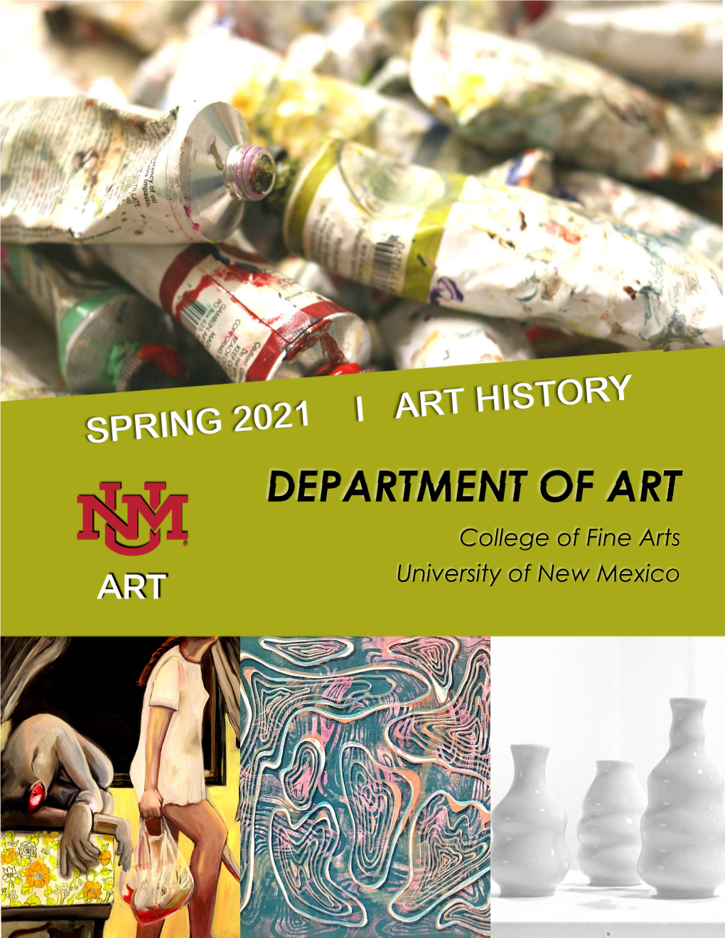 Art History Course Offerings Spring 2021