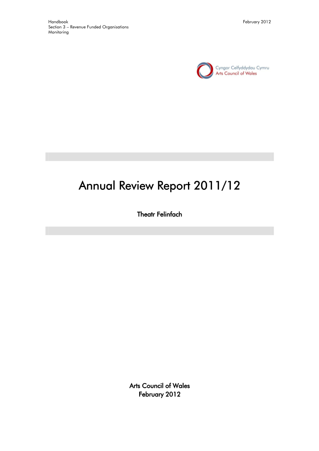 Annual Review Report 2011/12