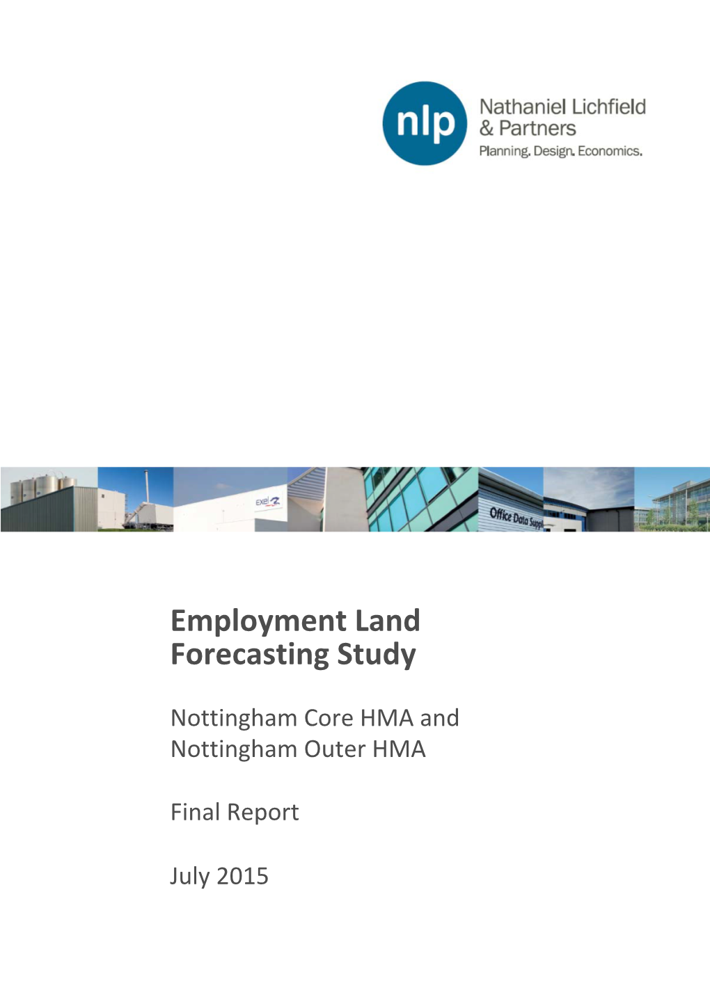 2015 Employment Land Forecasting Study