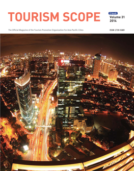 TOURISM SCOPE Volume 31 2014