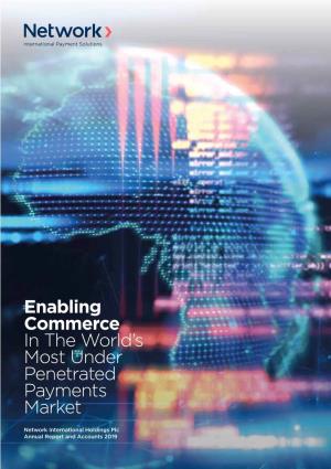 Enabling Commerce in the World's Most Under Penetrated Payments